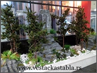 Dekoracija Hola u Sarajevu