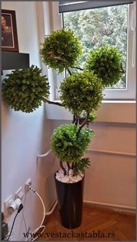 Vestacko drvece dekor